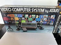 Front of Video Computer System box