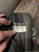 Close-up image showing Thermarest label on the outer storage bag.