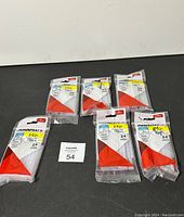 Lot of 6 packs of Arrow mini glue sticks for crafting or general adhesive use.