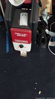 Front view of the Craftsman pressure washer showing brand and pressure/flow specifications