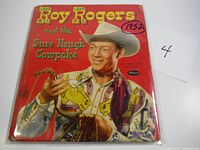 Front cover of the 1952 Roy Rogers and the Sure 'Nough Cowpoke vinyl record.