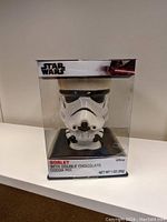 Star Wars Stormtrooper goblet in original packaging with Star Wars and Disney logos visible