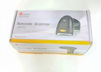 Box of the T-Scanner TT-8808 barcode scanner showing product image and branding