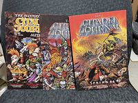Three 1986 Citadel Journal magazines including Spring 86 and Autumn 86 issues with fantasy cover art