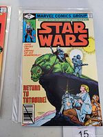 Front cover of Star Wars issue #31 vintage Marvel comic book showing the main illustration and title details.