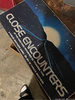 Photo of the Close Encounters of the Third Kind board game box, showing the cover artwork and title.