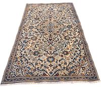Full front view of the rug on white background