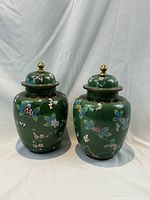 Two jars side by side showing front view