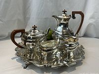 Entire five-piece set displayed on white background