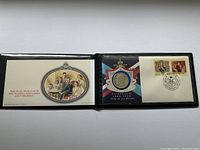 Open portfolio photo showing the Tsar Nicholas II and family artwork and the portfolio setup.