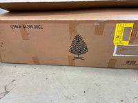 Original packaging box with item number 64205.00CL and tree graphic