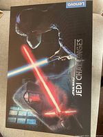 Box displaying Lenovo Star Wars Jedi Challenges artwork with Kylo Ren and a Jedi character wielding Lightsabers.