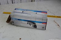 Photo of Mastercraft screwdriver set box with wear on a white surface