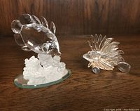 Both figurines side by side