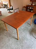 Table closed length view