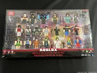 Complete Roblox Action Collection: From the Vault set in original packaging showing all 30 figures with assorted accessories.