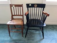 Both chairs side by side showing overall design