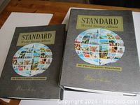 Two albums front view showing cover design and titles