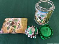 Lego Bionicle figure Lehvak-Kal with instruction manual and clear plastic container