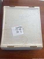 Box labeled 'Basketball' containing sports cards as identified by seller.