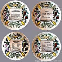 Composite image of all four plates, top-down view, wires visible