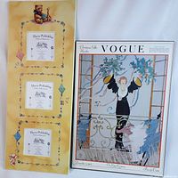 Photo showing the yellow Havoc Publishing photo frame with illustrations of a teddy bear and giraffe, containing three placeholder picture slots.