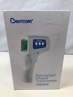 Front side of the box showing brand Berrcom, product image, features, and model number JXB-178.