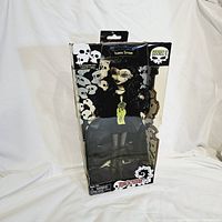 Full view of Ivanna Scream doll sealed inside the original box showing the doll, box condition with slight wear and plastic crack on left front side.