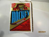 Sealed OPC hockey cards box showing packaging and branding for the 1993/94 Series 2 set.