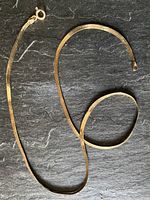 Entire chain laid out