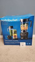 Box of Nutribullet Blender Combo showing packaging and branding
