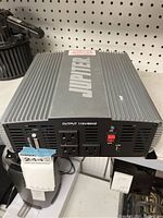 Top and front view showing 'JUPITER' branding on the metallic gray inverter casing with ventilation fins.