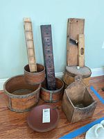 All items grouped on floor