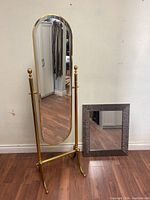 Both mirrors side by side showing overall scale, finish, and style