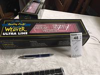 Full view of Weaver Ultra Line Chateau Martin Wines boxcar in its original box with branding visible.