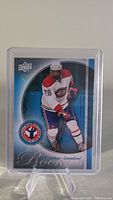 Front of P.K. Subban rookie hockey card showing player in Montreal Canadiens jersey.