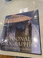 Cover of the coffee table book with dust jacket showing title and cover photograph.