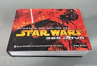 Front cover of the hardcover Star Wars book showing the title and Star Wars artwork.