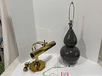 Both lamps side by side on a white background for full view and scale.