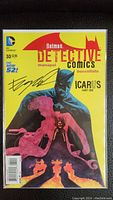 Full front cover of Batman Detective Comics #30 showing title, artwork, price, and signature by Francis Manapul.
