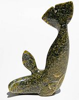 Front view showing overall shape and color variation