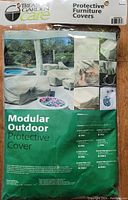 Front of original packaging with product name, usage images, and features.