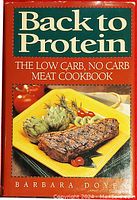 Front cover of the book displaying the title, subtitle, author, and an image of a plated grilled steak with artichokes and cherry tomatoes.