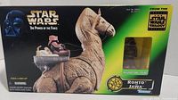 Boxed Star Wars action figure set with Ronto and Jawa from the Star Wars Trilogy Collection by Kenner