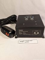 Top and front view of Inkbird PID temperature controller showing control buttons and display.