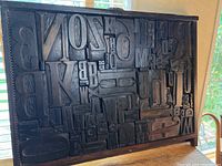 Full tray view showing layout of assorted blocks