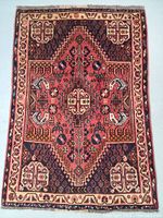 Full view of front side of rug