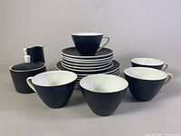 C. 1960s MCM CADZENDA Porcelain Tea Set Made in Japan | Maxsold