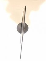 Side view showing the ultra-thin profile of the Acer computer monitor and circular stand base.