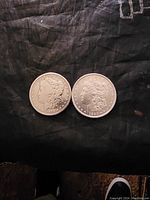 Obverse side showing Liberty profile and dates 1902 and 1885